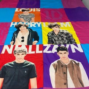 1D bed comforter